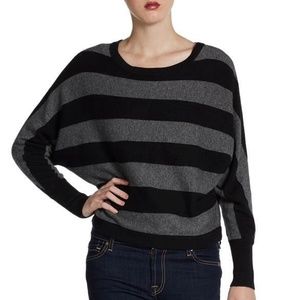 BCBGMAXAZRIA Striped Camille Sweater